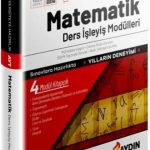 AYDIN YAYINLARI Üniversiteye Hazırlık AYT Matematik Ders İşleyiş Modülleri