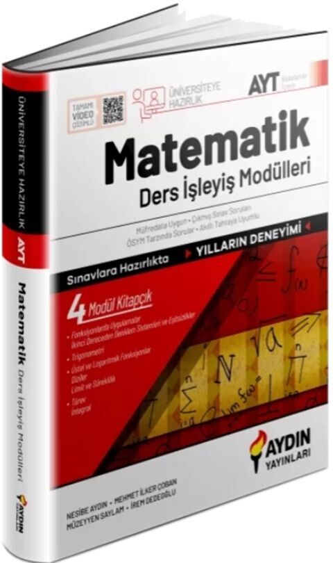 aydin-yayinlari-ayt-matematik-de_OTc5NzMyMjAz_1.jpg AYDIN YAYINLARI Üniversiteye Hazırlık AYT Matematik Ders İşleyiş Modülleri - Görsel 1