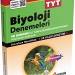 AYDIN YAYINLARI TYT Biyoloji 40 Deneme