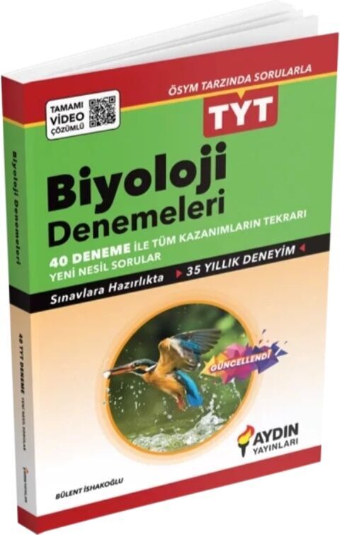 aydin-yayinlari-tyt-biyoloji-40-_NjI2OTgyNjAx_1.jpg AYDIN YAYINLARI TYT Biyoloji 40 Deneme - Görsel 1