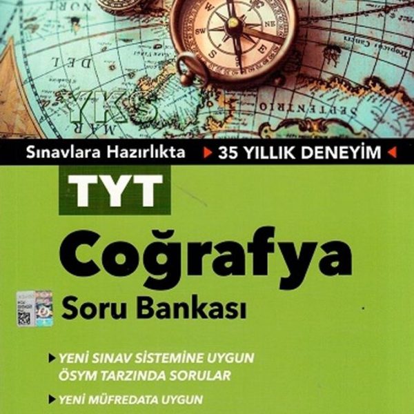 AYDIN YAYINLARI TYT Coğrafya Soru Bankası