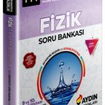 AYDIN YAYINLARI Maarif Model Aydın TYT Fizik Soru Bankası (Üniversiteye Hazırlık 1. Basamak)