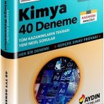 AYDIN YAYINLARI TYT Kimya 40 Deneme