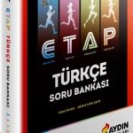 AYDIN YAYINLARI Etap TYT Türkçe Soru Bankası