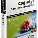 AYDIN YAYINLARI Üniversiteye Hazırlık AYT Coğrafya Ders İşleyiş Modülleri