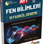 AYDIN YAYINLARI AYT Fen Bilimleri 10 Deneme