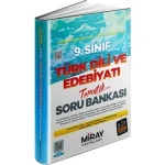 MİRAY YAYINLARI 9. Sınıf Türk Dili ve Edebiyatı Tematik Soru Bankası