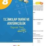 BİREY PLE YAYINLARI 8.Sınıf - T.C. İnkılap Tarihi ve Atatürkçülük - Yaprak Testi (1-32)