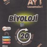 BİREY PLE YAYINLARI AYT - Branş Denemeleri - Biyoloji (20 li)
