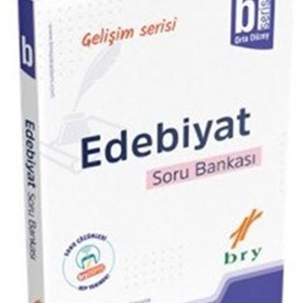 BİREY PLE YAYINLARI Gelişim Serisi - Edebiyat - Soru Bankası - B