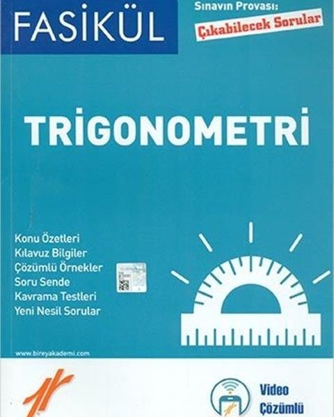 BİREY PLE YAYINLARI FASİKÜL - Geometri - Trigonometri