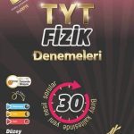 BİREY PLE YAYINLARI TYT - Branş Denemeleri - Fizik (30 lu)