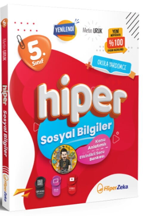 hiper-zeka-yayinlari-5-sinif-hip_MTA0MjQyMjY1MA_1.jpg HİPER ZEKA YAYINLARI 5. Sınıf Hiper Sosyal Bilgiler Konu Anlatımlı & Soru Bankası - Görsel 1