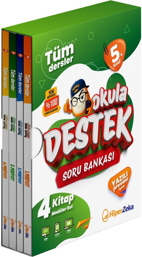hiper-zeka-yayinlari-5-sinif-oku_MTA4NjA4MzYzMw_1.jpg HİPER ZEKA YAYINLARI 5. Sınıf Tüm Dersler Okula Destek Soru Bankası | 4 Kitap Set - Görsel 1