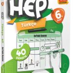 HİPER ZEKA YAYINLARI 6. Sınıf HEP Türkçe Haftalık Deneme Föyleri