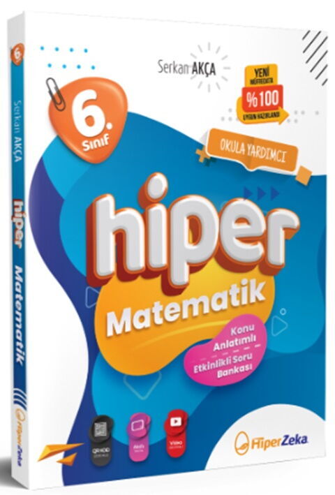 hiper-zeka-yayinlari-6-sinif-hip_MTA0MjMzMDg1Mg_1.jpg HİPER ZEKA YAYINLARI 6. Sınıf Hiper Matematik Konu Anlatımlı & Soru Bankası - Görsel 1