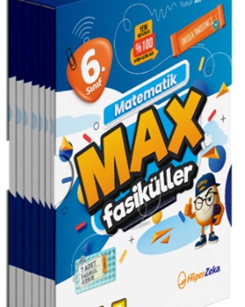HİPER ZEKA YAYINLARI 6. Sınıf MAX Matematik Fasiküller