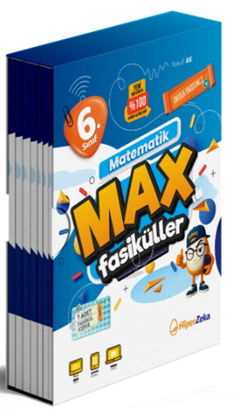 hiper-zeka-yayinlari-6-sinif-mat_MTA0NjYwMzU1MA_1.jpg HİPER ZEKA YAYINLARI 6. Sınıf MAX Matematik Fasiküller - Görsel 1