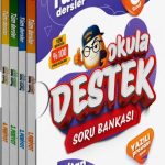 HİPER ZEKA YAYINLARI 6. Sınıf Tüm Dersler Okula Destek Soru Bankası | 4 Kitap Set