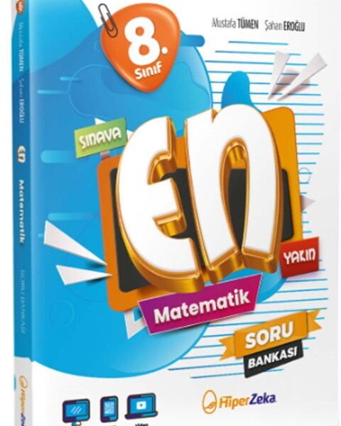 HİPER ZEKA YAYINLARI 8. Sınıf EN Matematik Soru Bankası