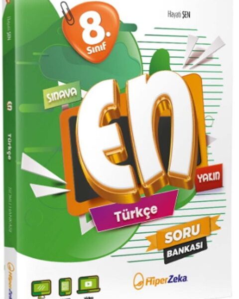 HİPER ZEKA YAYINLARI 8. Sınıf EN Türkçe Soru Bankası