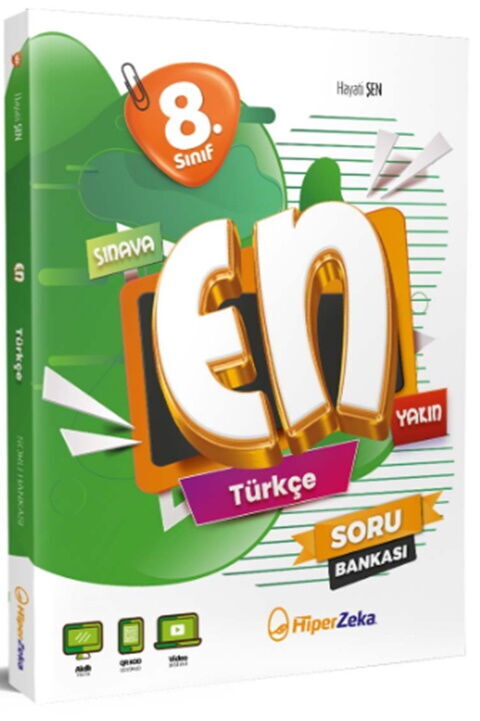 hiper-zeka-yayinlari-8-sinif-en-_MTA0NjUzNDkwMw_1.jpg HİPER ZEKA YAYINLARI 8. Sınıf EN Türkçe Soru Bankası - Görsel 1