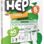 HİPER ZEKA YAYINLARI 8. Sınıf HEP Türkçe Haftalık Deneme Föyleri