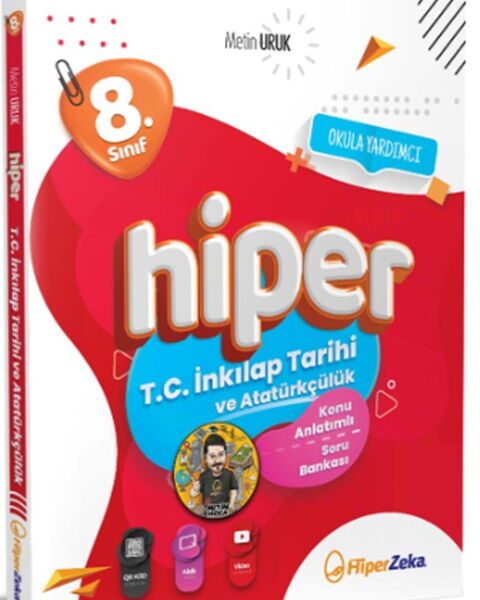HİPER ZEKA YAYINLARI 8. Sınıf Hiper T.C. İnkılap Tarihi ve Atatürkçülük
