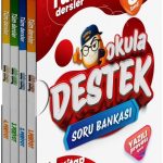 HİPER ZEKA YAYINLARI 8. Sınıf Tüm Dersler Okula Destek Soru Bankası | 4 Kitap Set