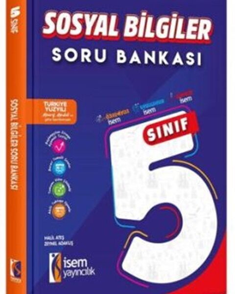 İSEM YAYINLARI SOSYAL BİL. 3F FİBER SORU BANKASI
