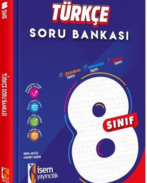 İSEM YAYINLARI TÜRKÇE 3F FİBER SORU BANKASI