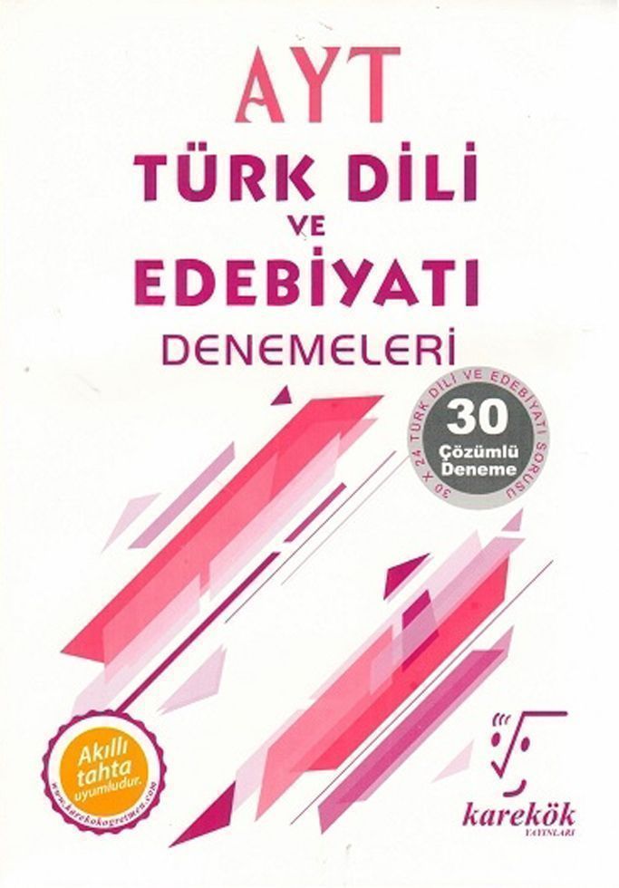 karekc3b6k-yayc4b1nlarc4_12130_1.jpeg KAREKÖK YAYINLARI AYT TÜRK DİLİ VE EDEBİYATI DENEMELERİ - Görsel 1
