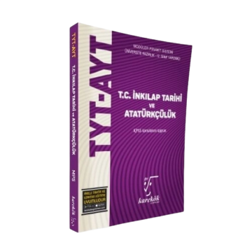 karekok-62_min.png KAREKÖK YAYINLARI TYT-AYT T.C İNKİLAP TAR.VE ATATÜRKÇÜLÜK MPS (MODÜLER PİRAMİT SİSTEMİ) - Görsel 1