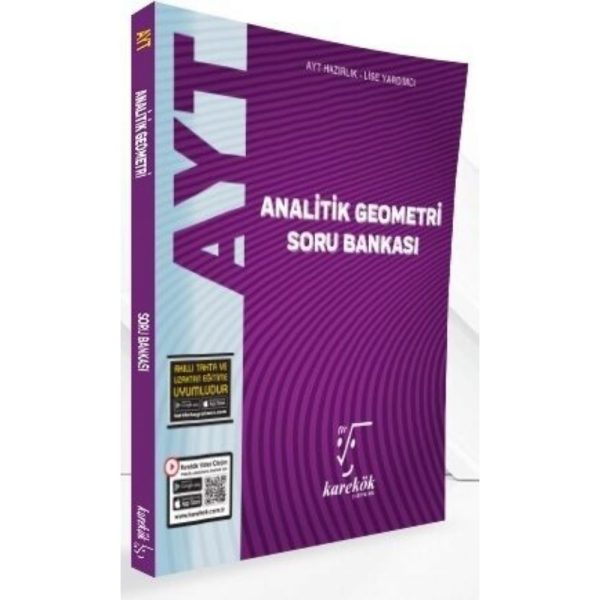 KAREKÖK YAYINLARI AYT ANALİTİK GEOMETRİ SORU BANKASI