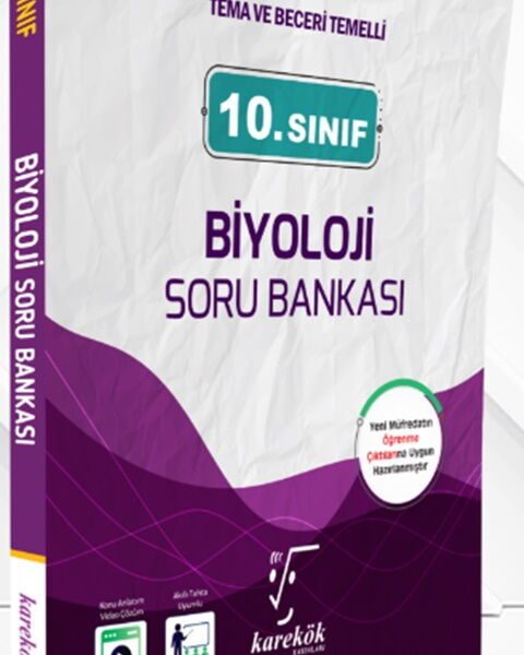 KAREKÖK YAYINLARI 10.SINIF BİYOLOJİ SORU BANKASI