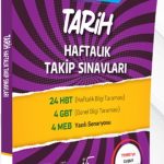 KAREKÖK YAYINLARI 10.SINIF TARİH HAFTALIK TAKİP SINAVLARI