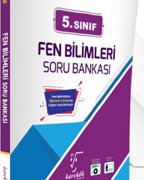 KAREKÖK YAYINLARI 5.SINIF FEN BİLİMLERİ SORU BANKASI