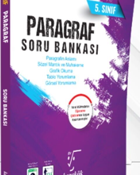 KAREKÖK YAYINLARI 5. SINIF PARAGRAF SORU BANKASI