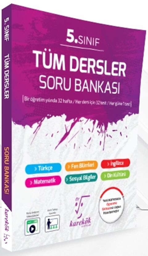 karekok-yayinlari-5-sinif-tum-de_OTg3MDE0MjE5_1.jpg KAREKÖK YAYINLARI 5.SINIF TÜM DERSLER SORU BANKASI - Görsel 1