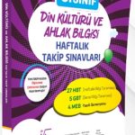 KAREKÖK YAYINLARI 6.SINIF DİN KÜLT.VE AHL.BİLGİSİ HAFTALIK TAKİP SINAVLARI