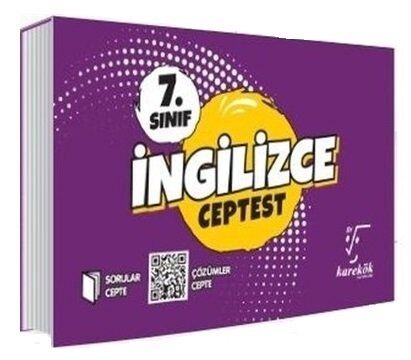 karekok-yayinlari-7-sinif-ingili_77121_1.jpg KAREKÖK YAYINLARI 7.SINIF CEP TEST İNGİLİZCE - Görsel 1