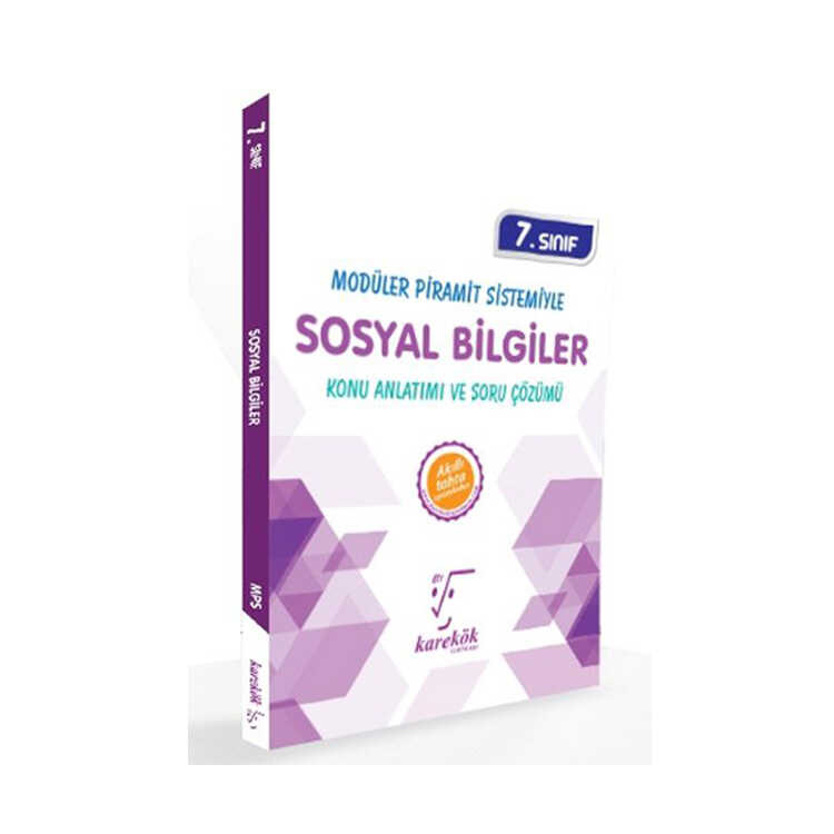 karekok-yayinlari-7-sinif-sosyal-bilgiler-konu-anlatimi-ve-soru-cozumu-22226-22-b-1650615727.jpg KAREKÖK YAYINLARI 7.SINIF SOSYAL BİLGİLER KİTABI MPS (MODÜLER PİRAMİT SİSTEMİ) - Görsel 1