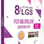 KAREKÖK YAYINLARI 8.SINIF LGS FEN BİLİMLERİ DENEMELERİ