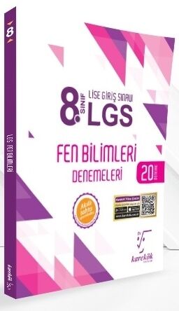 karekok-yayinlari-8-sinif-fen-bi_71481_1.jpg KAREKÖK YAYINLARI 8.SINIF LGS FEN BİLİMLERİ DENEMELERİ - Görsel 1