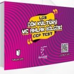 KAREKÖK YAYINLARI LGS CEP TEST DİN KÜL.AHL BİL.