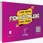 KAREKÖK YAYINLARI LGS CEP TEST FEN BİLİMLERİ ORTA