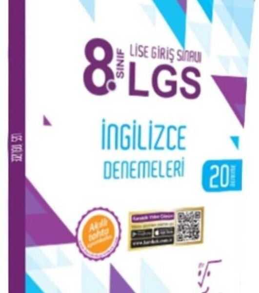 KAREKÖK YAYINLARI 8.SINIF LGS İNGİLİZCE DENEMELERİ