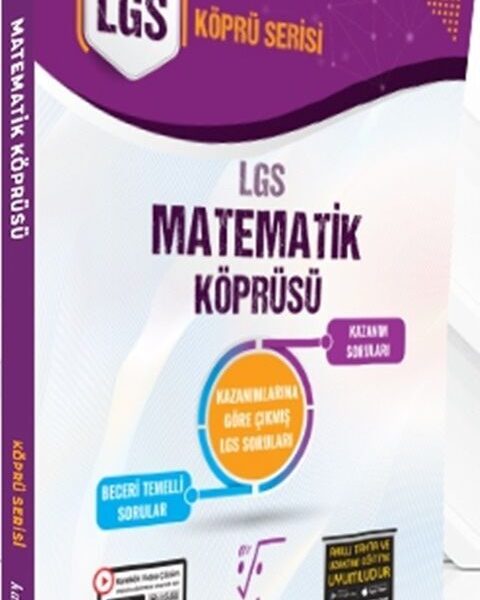 KAREKÖK YAYINLARI 8.SINIF LGS MATEMATİK KÖPRÜSÜ