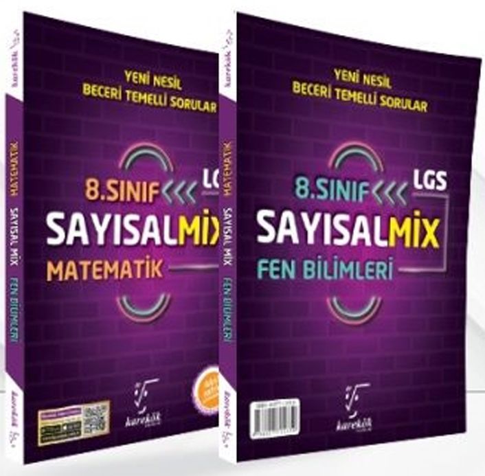 karekok-yayinlari-8-sinif-lgs-sa_58533_1.jpg KAREKÖK YAYINLARI 8.SINIF LGS SAYISALMİX - Görsel 1