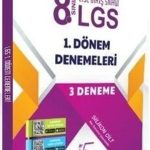 KAREKÖK YAYINLARI 8.SINIF LGS 1. DÖNEM DENEMELERİ